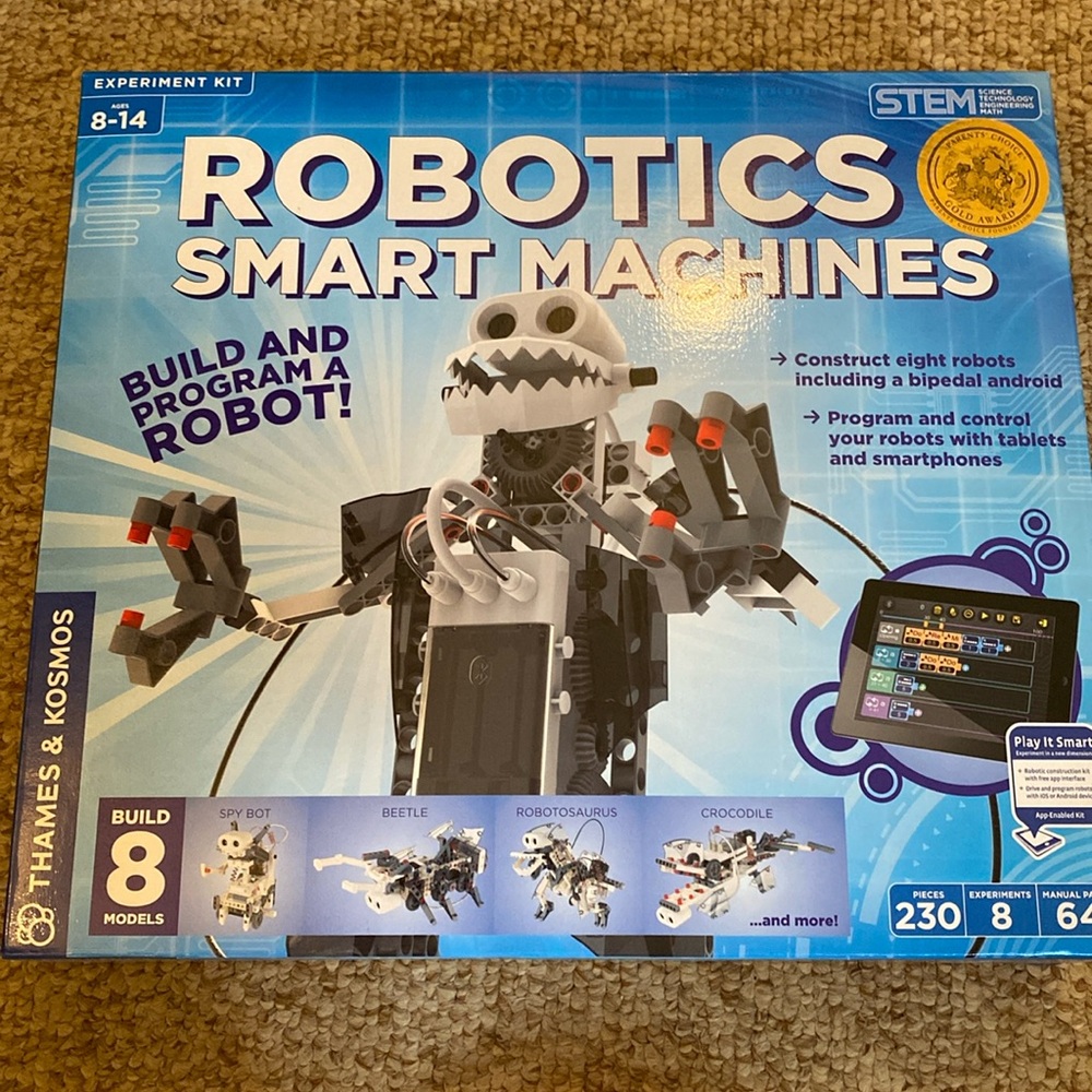 Robotics Smart Machines